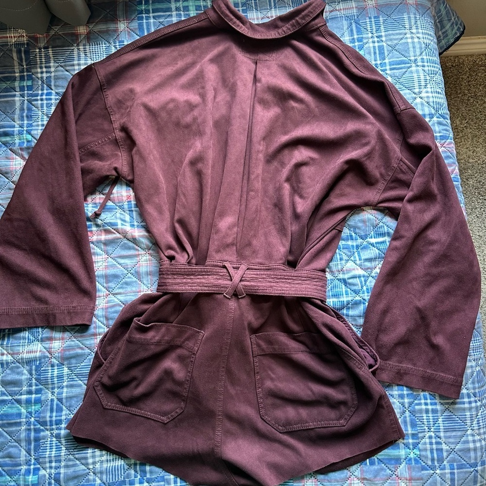 We The Free Larson Vegan Shortall Romper - Picture 5 of 8